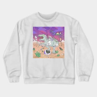 Cyber Rex Crewneck Sweatshirt